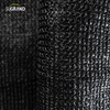 Malla de Sombra Mono Tape Negra de 145 Gsm para Agro