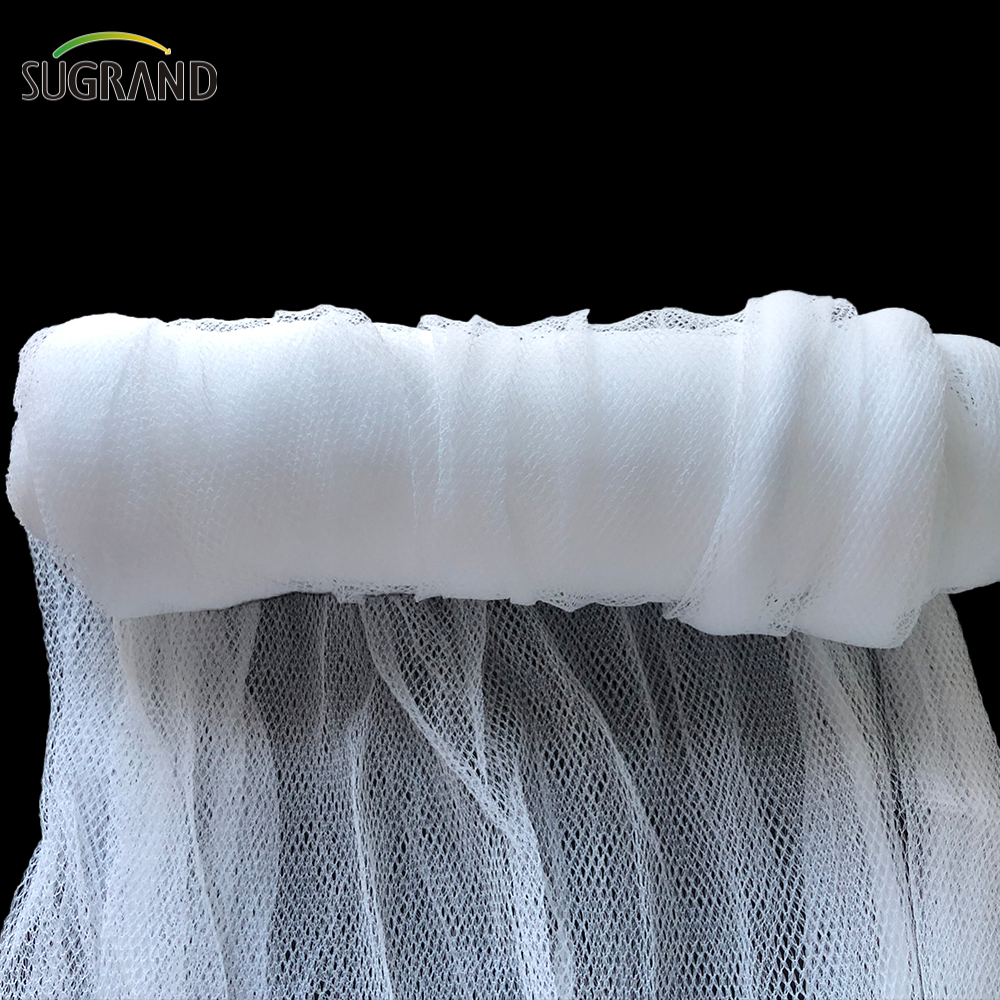 Red antipájaros blanca 100% HDPE