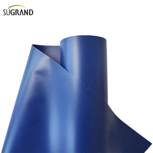 Lona Azul 12x24 Lona Transparente Heavy Duty 