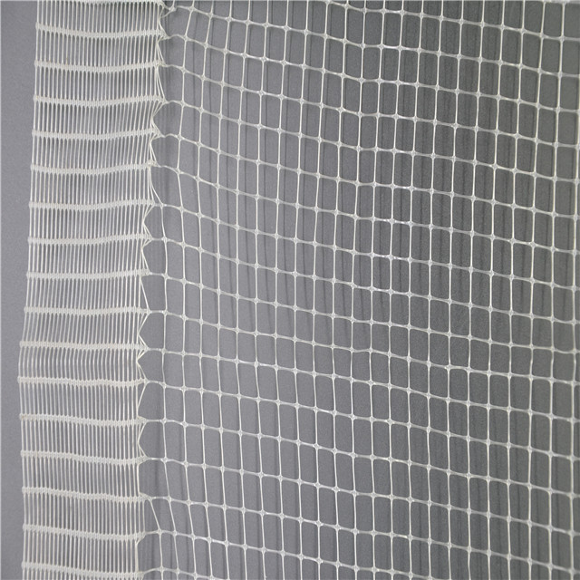 Red de malla de valla multiusos para jardín cuadrado de plástico blanco 15X15