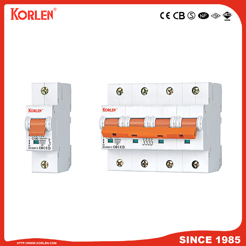 KNB6-125 Miniature Circuit Breaker
