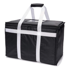 Heavy Duty Reusable travel insulated food delivery take away cooler bag