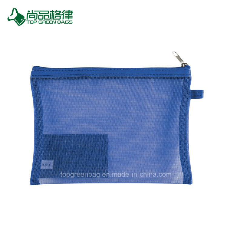 Sheer Clear Travel Mesh Vanity Cosmetic Laundry Wash Bags