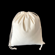 Promotional Wholesale Custom Small Cotton Drawstring Bag (TP-DB315)