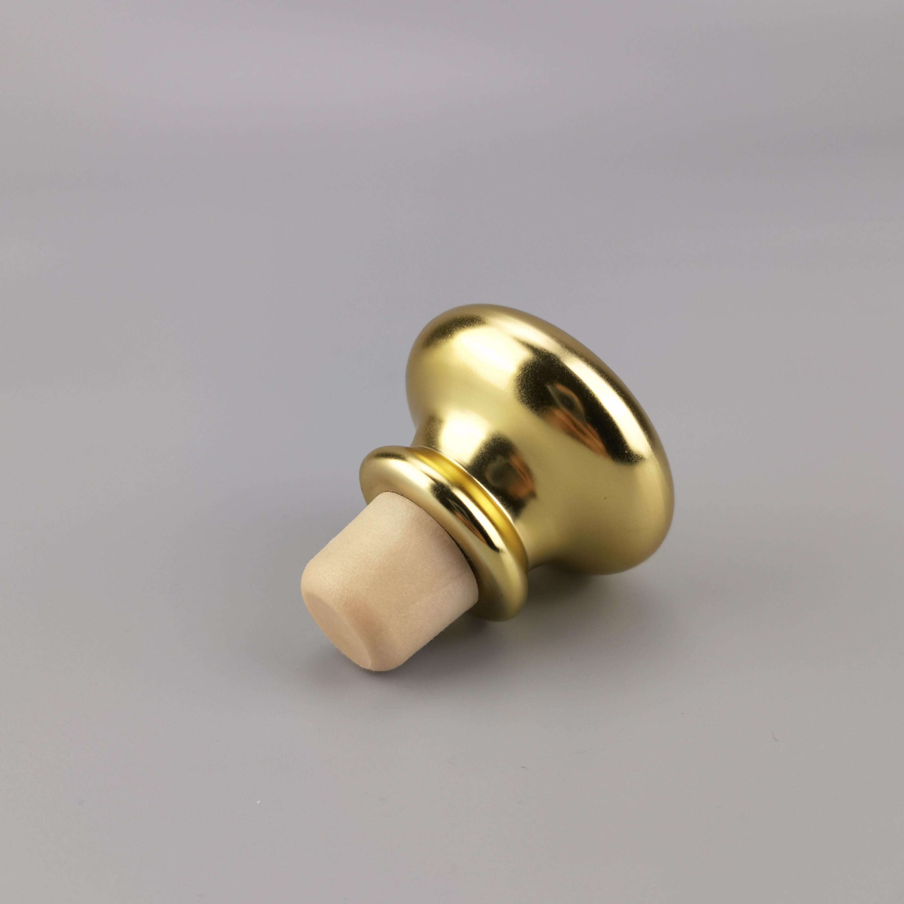 Metal Cap with Wooden Cork for Glass Packing 