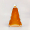 770ml Letter-shaped glass wine packing bottle