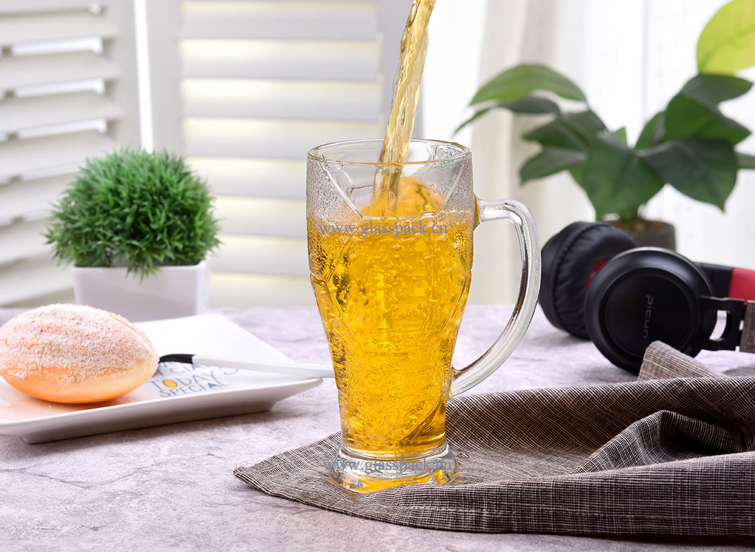 Glass Water Gift Beer Beverage Cup for Hotel and Restaurant with Good Quality