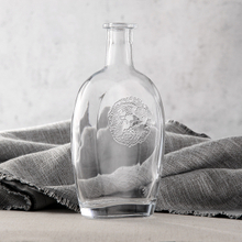 700ml Printed Wine Glass Bottle