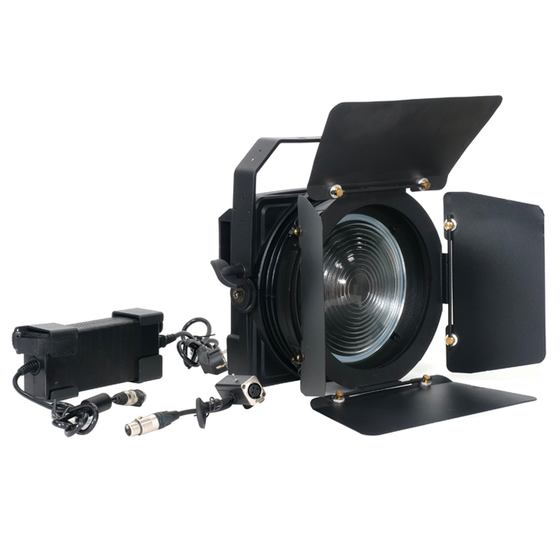 TH-351 El nuevo diseño 200W blanco cálido plegable de Fresnel llevó la luz de Cine