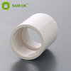 Sam-uk Fábrica al por mayor de plástico de alta calidad de 1 pulgada pvc tubería accesorios de plomería fabricantes acoplamiento de pvc