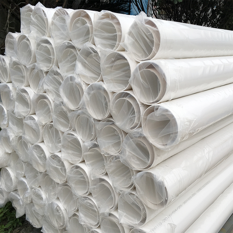 Venta al por mayor de fábrica, accesorios de plomería de tubería de pvc de alta calidad, fabricantes de plástico pvc Schedule 40, tubería de agua de PVC