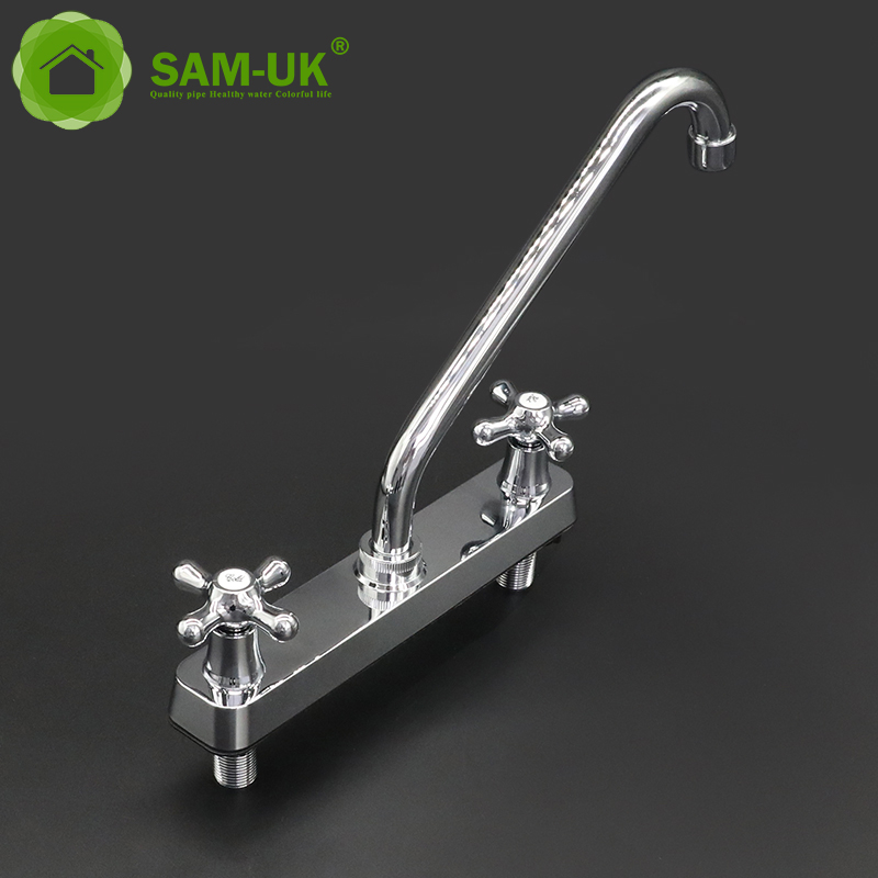 Mezcladores de grifos Taps Fabricante Barrell Cocina gris Accesorios de sexo negro Materiales de plomería Beer puede manejar el grifo