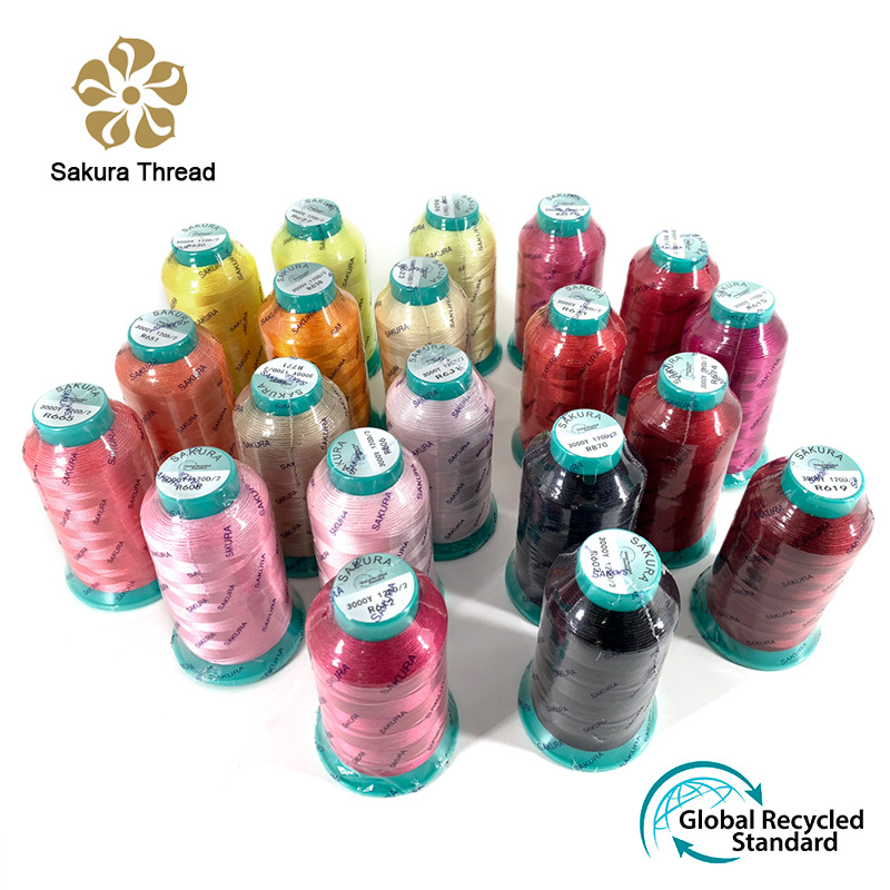Recycled Polyester Embroidery Thread Buy Recycled Polyester Embroidery Thread Product on