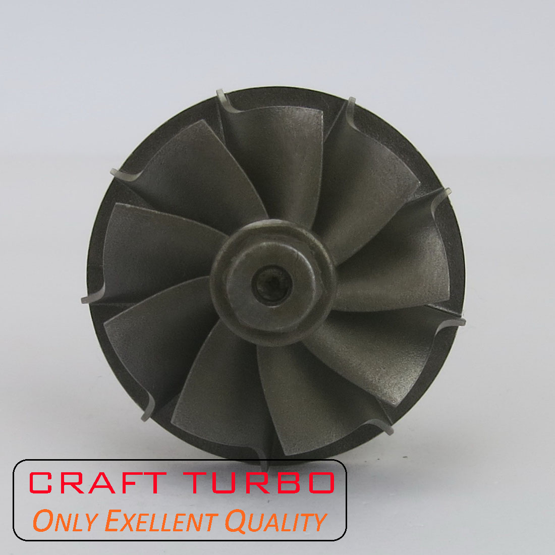 KP35 54351205015/ 54351208500/ 54351205006/ 5435-988-0000 Turbine Shaft Wheel