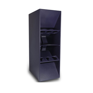 F221 Dual 21 cm lang Wurf DJ Bass Lautsprecher Subwoofer