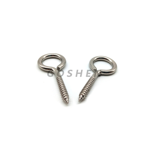 Tornillo autorroscante con anillos de acero inoxidable 304 316