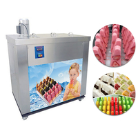 Bpz-04 Ice Cream Stick Machine Ice Lollipop Machine 12000 PCS Production