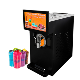 2023 Frozen Soda Ice Slushy Home Drink Cold Machine 