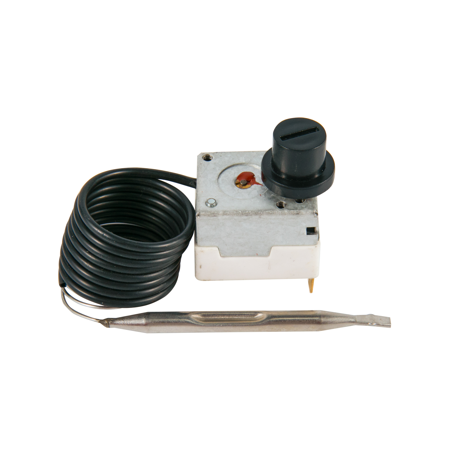 Thermostat capillaire réglable 30-250 degrés pour four électrique/chauffe-eau
