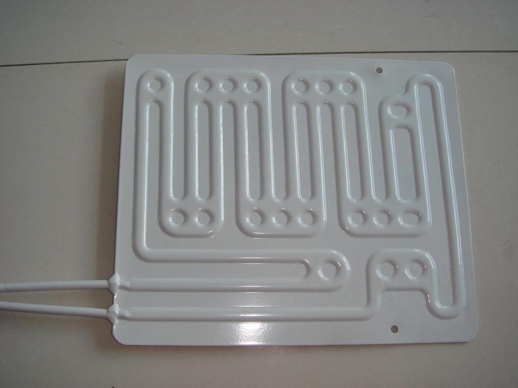 evaporador de placa de enlace de rollo de refrigeración