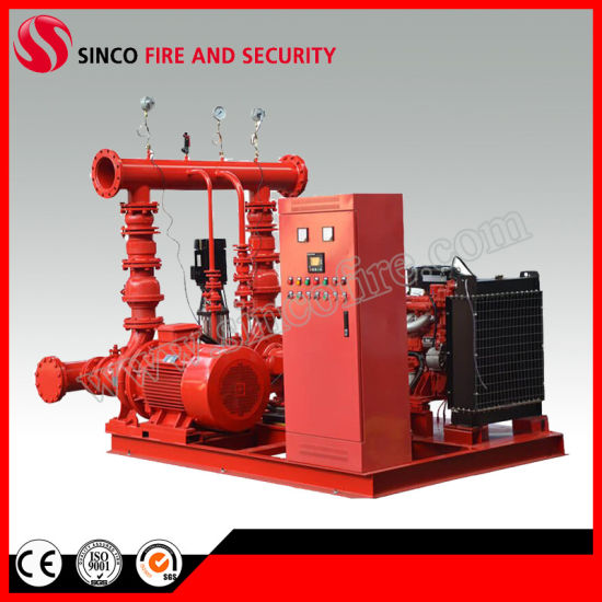 Diesel Engine Driven Fire Fighting Pump