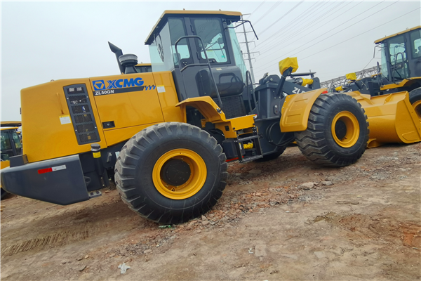 Customer order XCMG ZL50GN vwheel loader