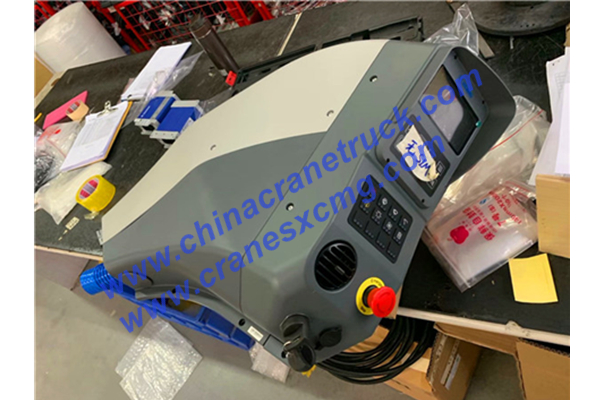 Customer order XCMG truck crane armrest box