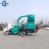 Self-Propelled Mobile Straw Corn Grass Silage Crusher and Baler