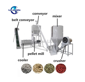 Flat Die Animal Feed Pellet Mill