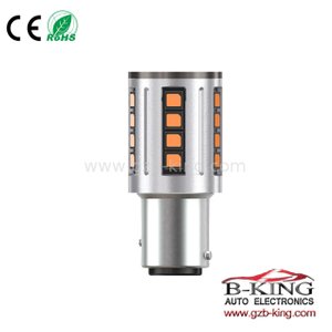 Canbus 26W 2800lm amber BA15D 1157 Osram LED Turn Signal Tail Light bulb 