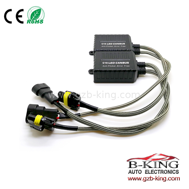 9005 9006 HB3 HB4 car LED headlight canbus decoder 