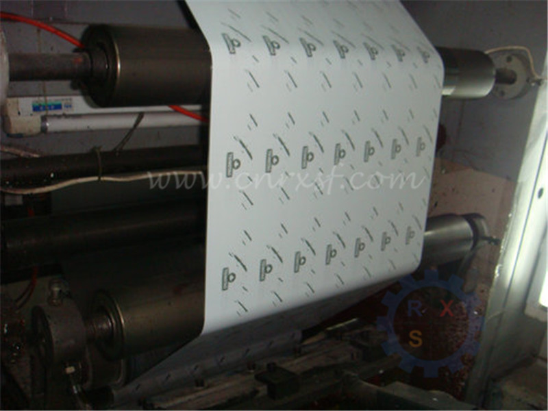 Impresora del papel de aluminio de la escritura de la etiqueta del rotograbado