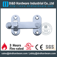 Guardia de seguridad de acero inoxidable para puerta de baño interior - DDDG006