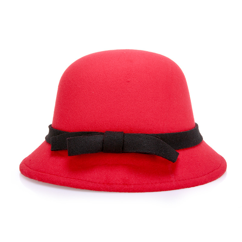 Fashion ladies felt hat