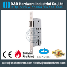 Cerradura de puerta de acero inoxidable resistente al fuego-DDML011