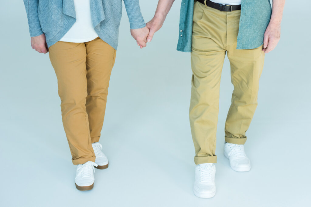 pantaloni chino personalizzati