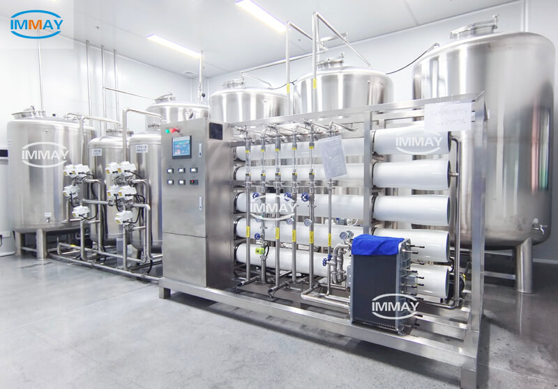 工業用逆浸透膜浄水器