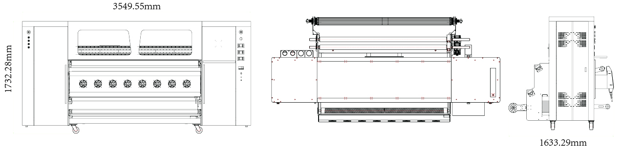 AJ-1912TX Plus — комплект поставки 4x-100