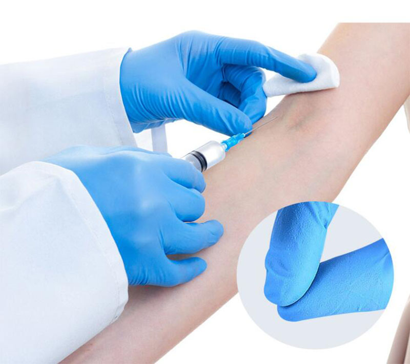 disposable nitrile glove 2