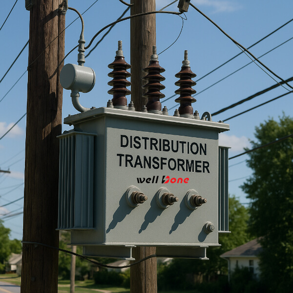 Distribution Transformer หม้อแปลงไฟฟ้าระบบจำหน่าย