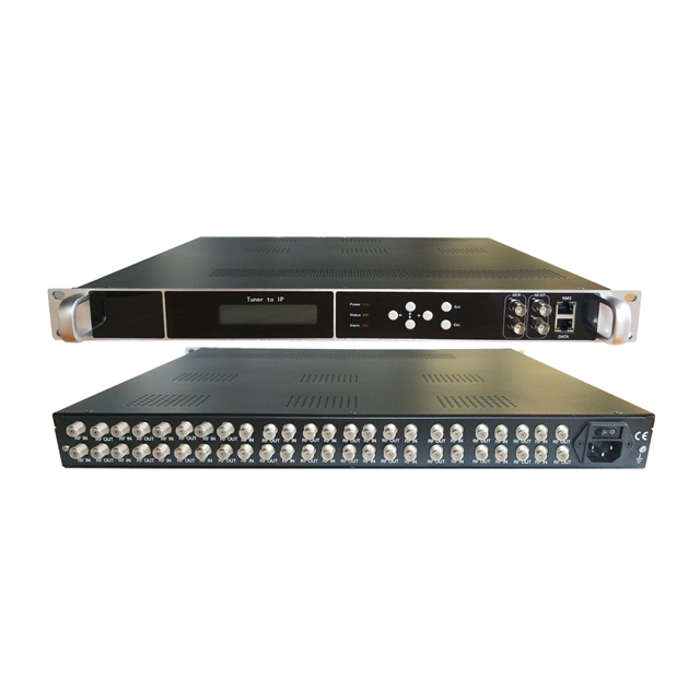 HPR3624D FTA Tuner to IP Gateway