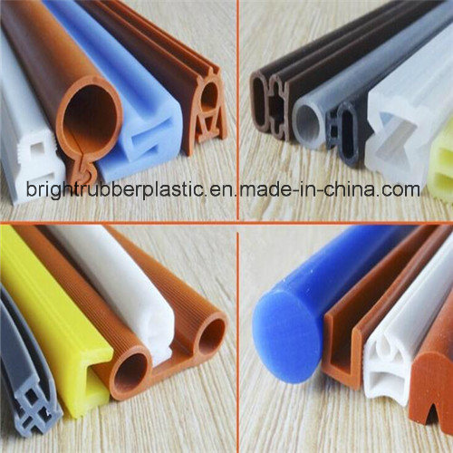 Customized High Quality Rubber Extrusion Parts