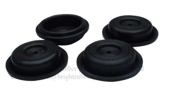 Silicone Rubber Cover with Barrel Shape