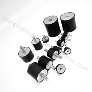 Rubber Shock Absorber Spring Customized with High Quality