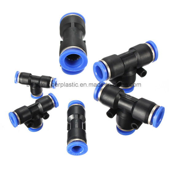 High Quality Molded Injection Plastic Joint