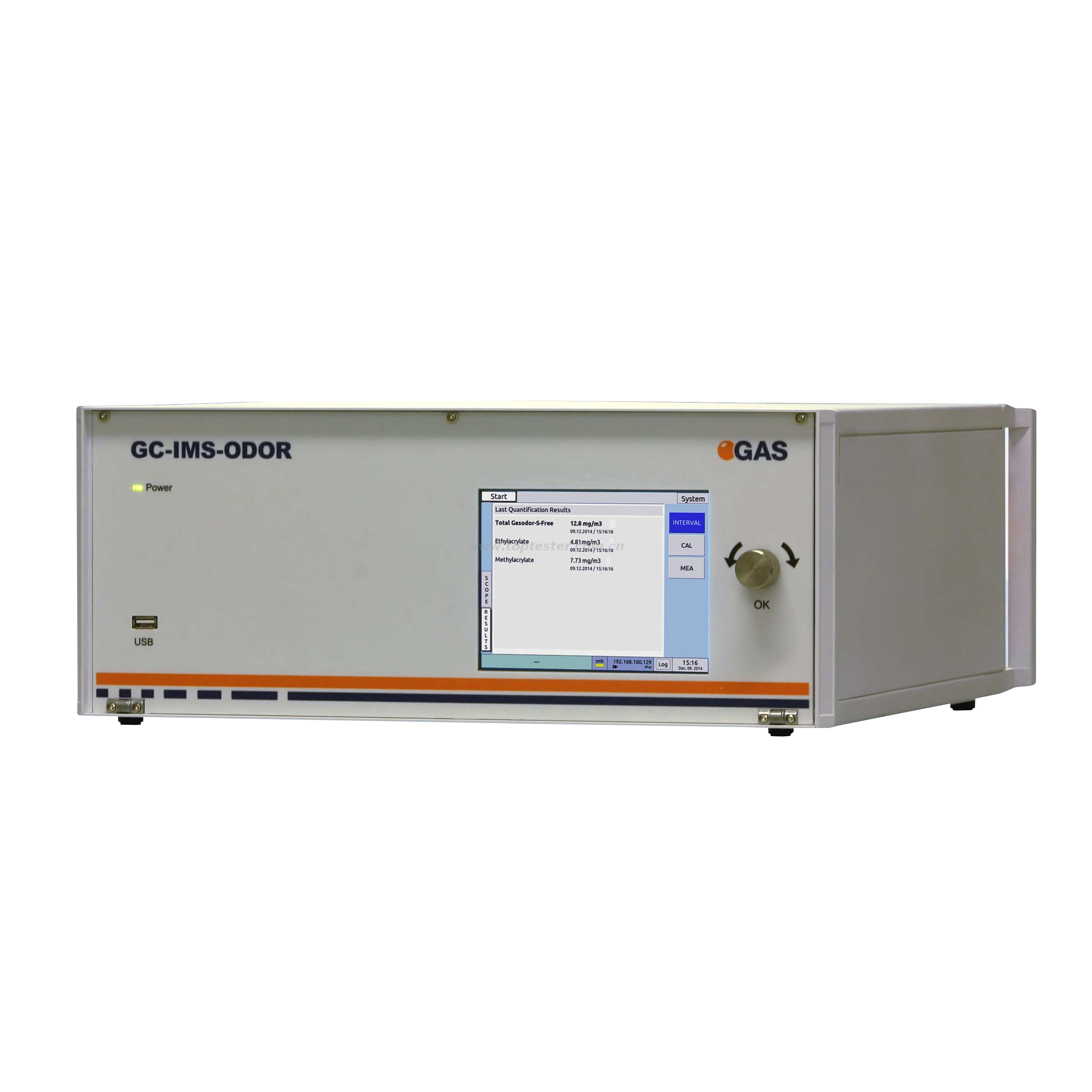天然气中 Gasodor® S·Free®、THT 和叔丁基硫醇 (TBM) 的可靠、自动化、现场监测 GC-IMS-ODOR