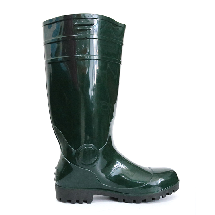 plastic cap boots
