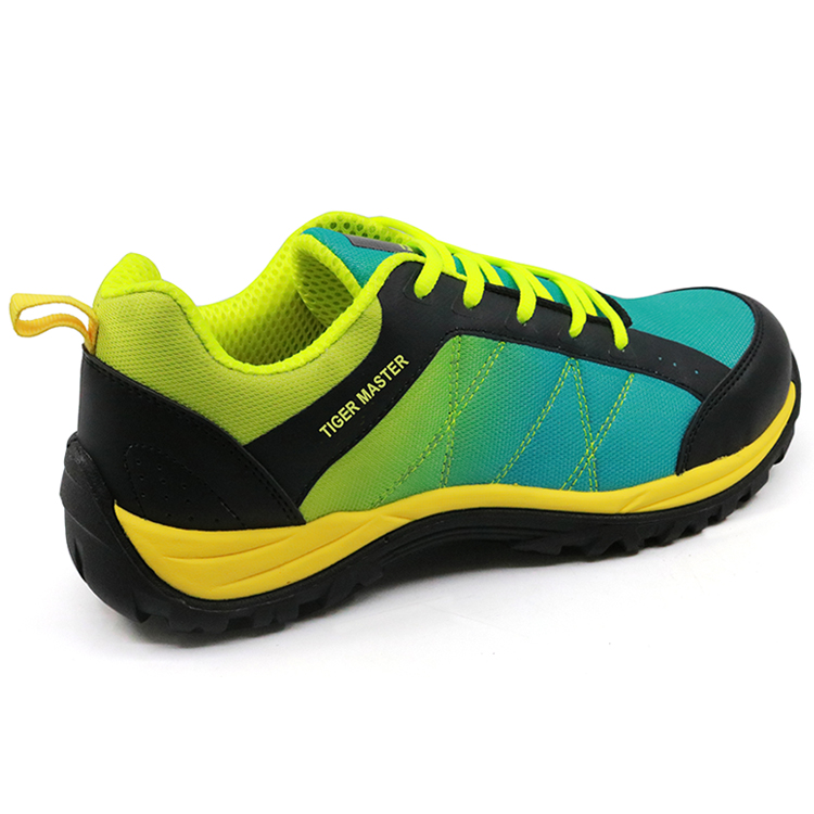 2019 new pu injection super light fiberglass toe hiking sport shoes safety