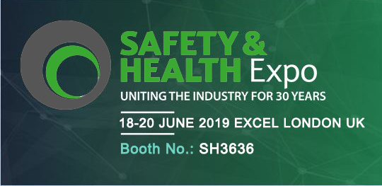 2019 SAFETY HEALTH EXPO in London - Heilongjiang Safer Co., Ltd.