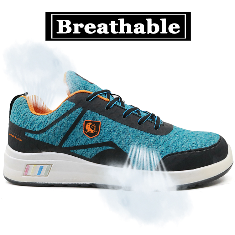 Lightweight metal free air max sport safety shoes for sale